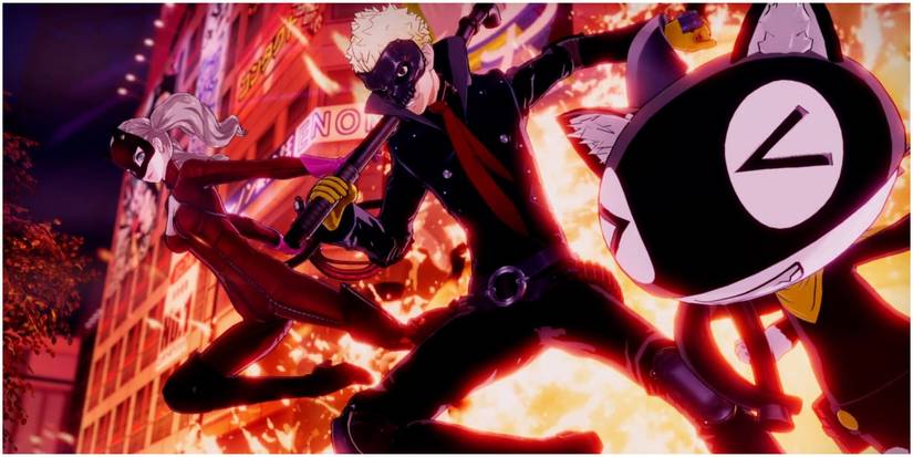 10 Small Details You Only Notice Replaying Persona 5 Strikers