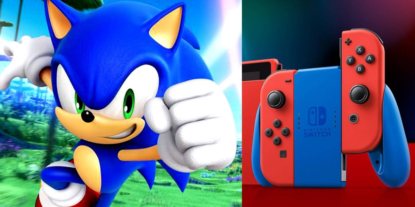 Sonic Colors and Nintendo Switch