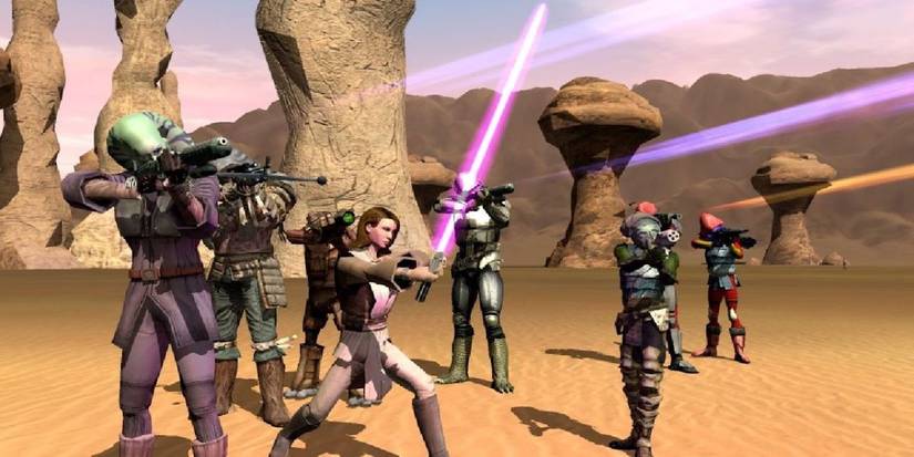 Star Wars Galaxies gameplay screenshot
