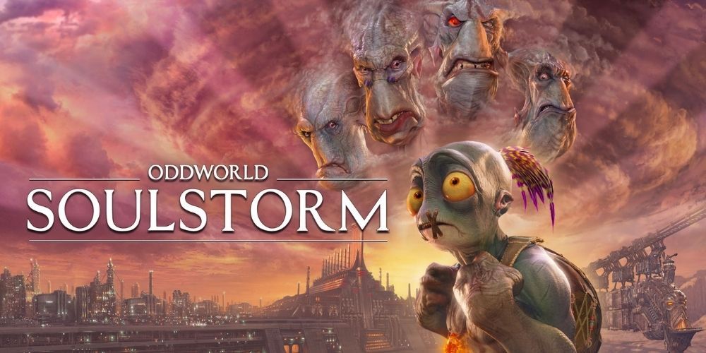 Oddworld: Soulstorm Poster