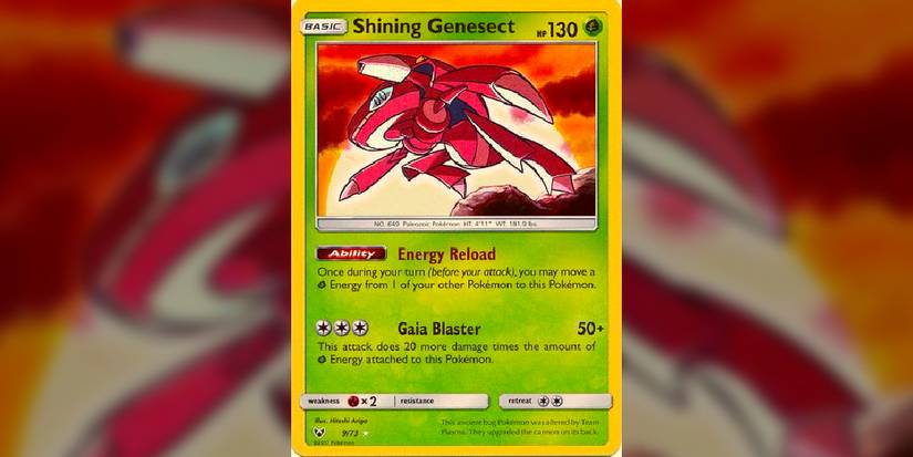 very strong grass type legendary.