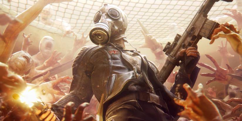 character surrounded by Zeds