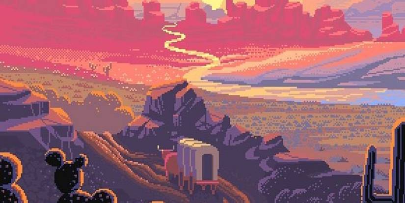 Oregon Trail Scenic Wallpaper