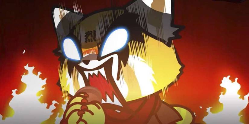 Aggretsuko anime screenshot