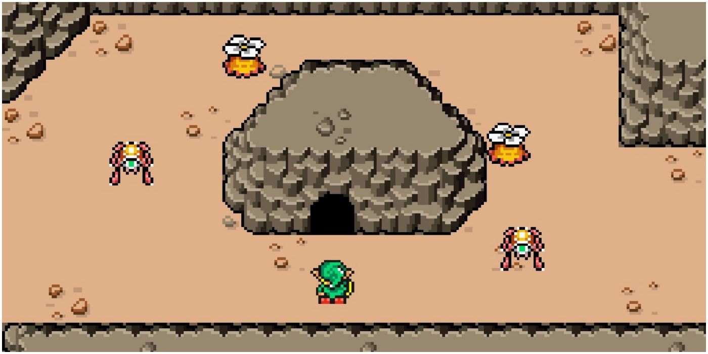 BS The Legend of Zelda gameplay screenshot
