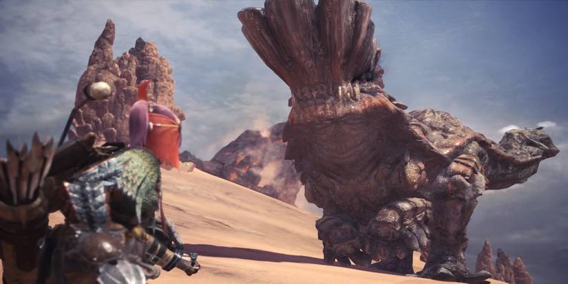 Monster Hunter World gameplay screenshot