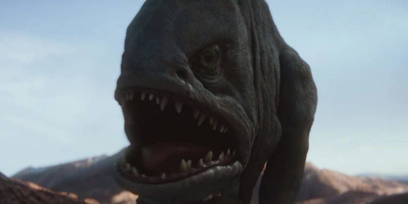 The Mandalorian show screenshot