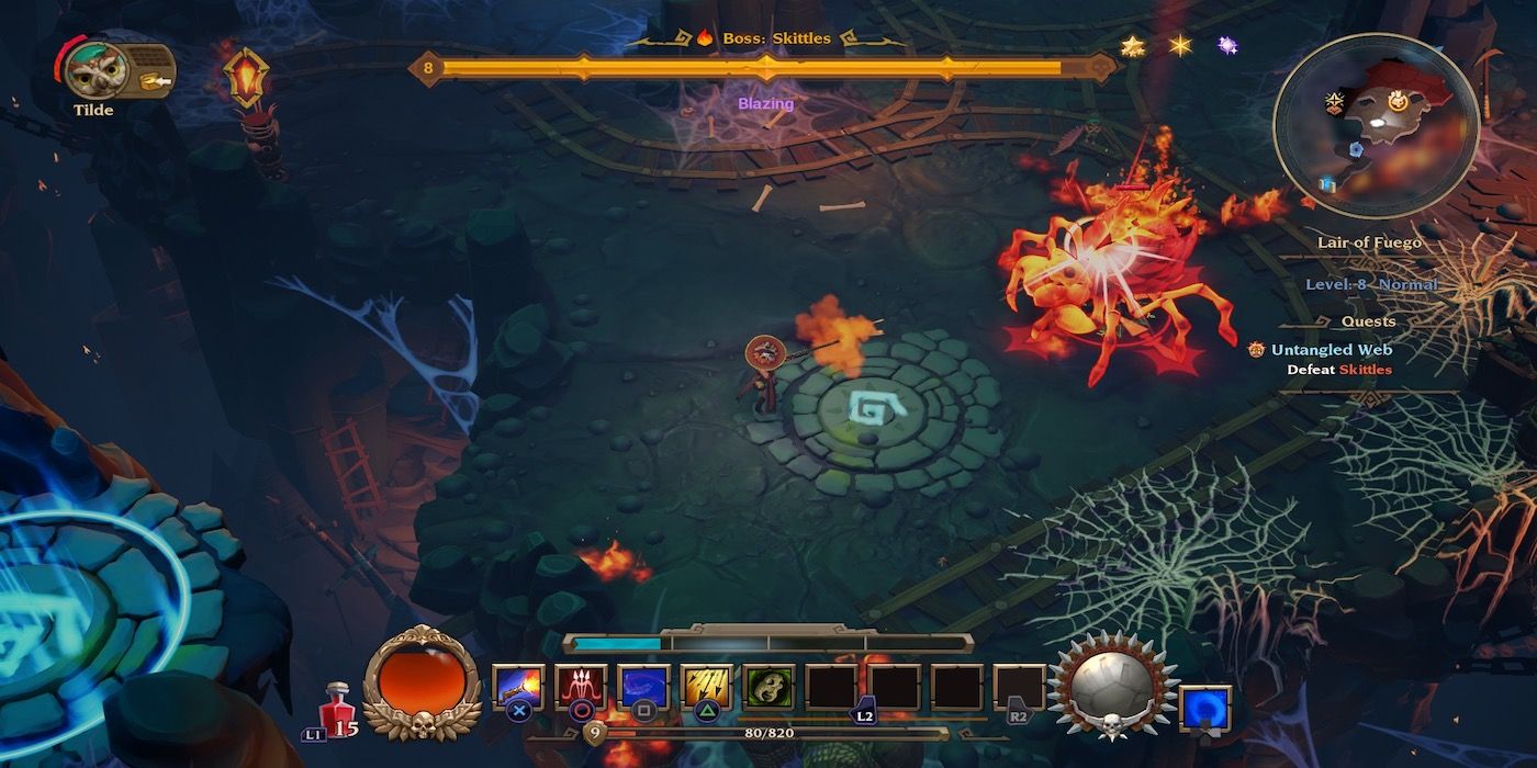Torchlight III gameplay screenshot