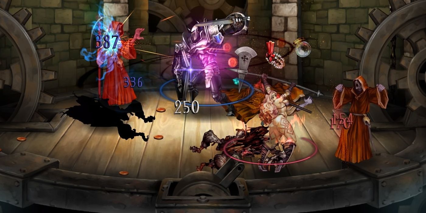 Dragon's Crown Pro gameplay screenshot