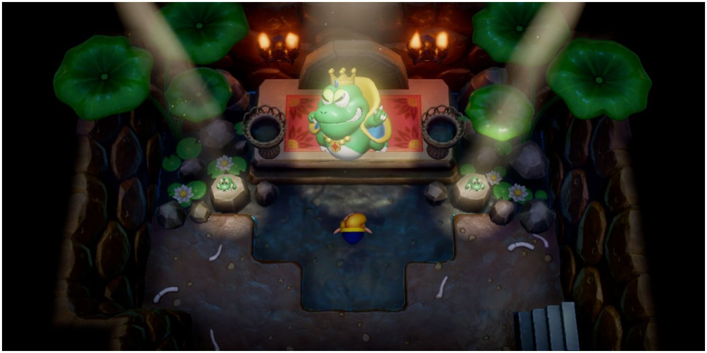 Link's Awakening gameplay screenshot