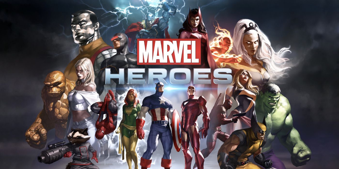 Marvel Heroes promo art