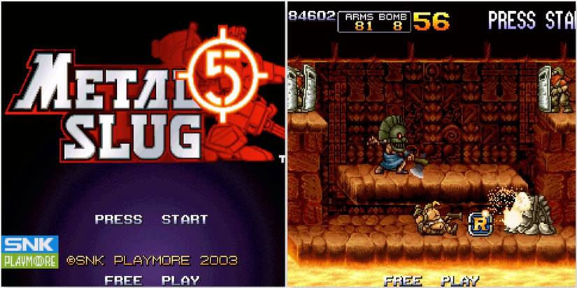 Metal Slug 5 promo art