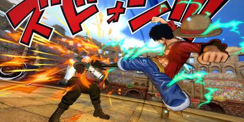 One Piece Burning Blood gameplay screenshot