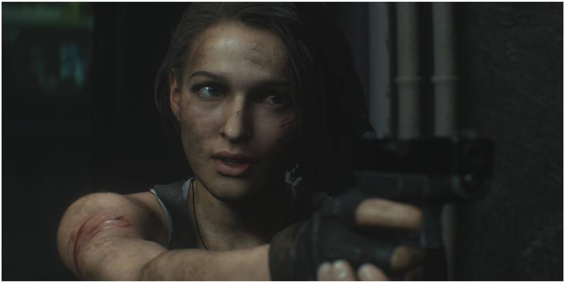 RE3 Remake gameplay screenshot