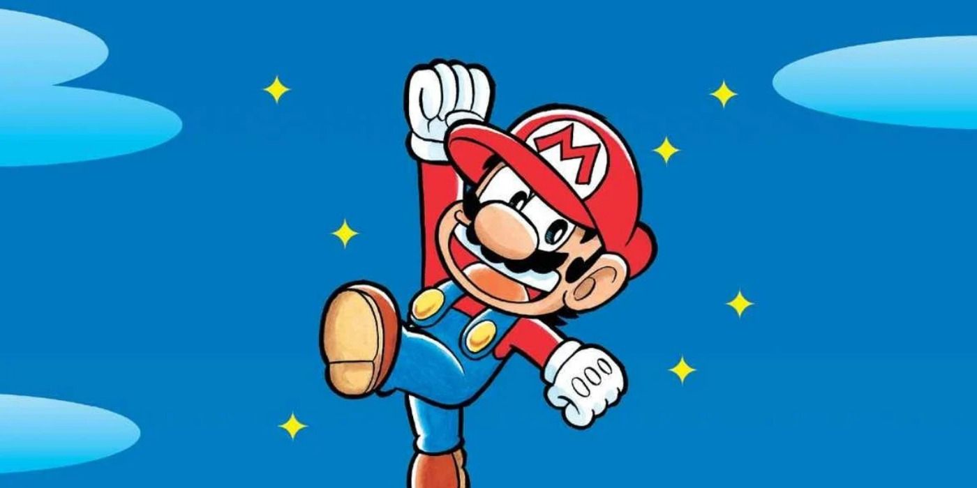 Super Mario-kun manga promo