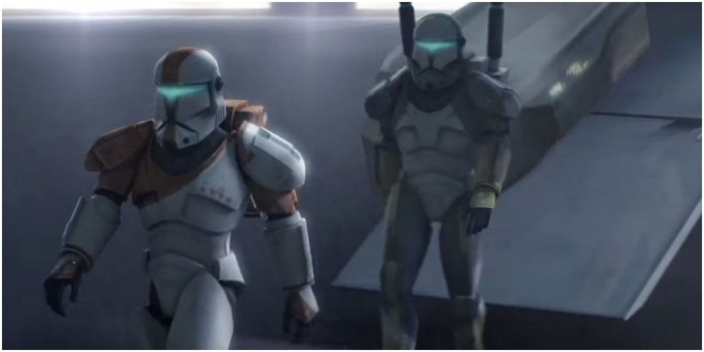 The Clone Wars cartoon screenshot