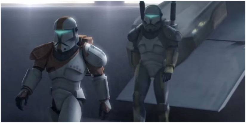 The Clone Wars cartoon screenshot