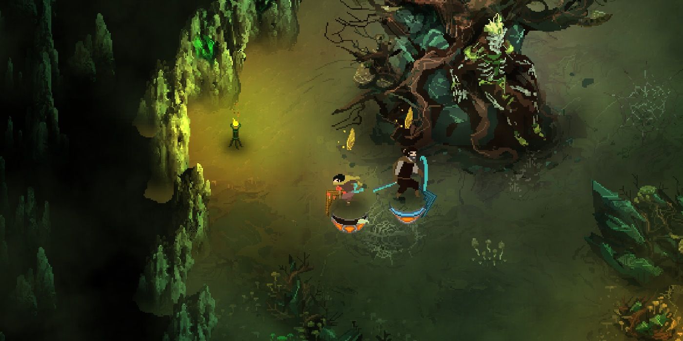Children of Morta gameplay screenshot