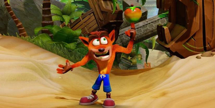 Crash Bandicoot N Sane Trilogy gameplay screenshot