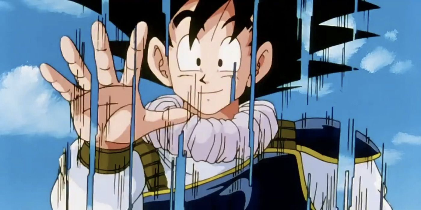 Dragon Ball Z anime screenshot