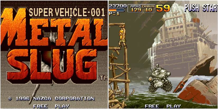 Metal Slug 1 promo art