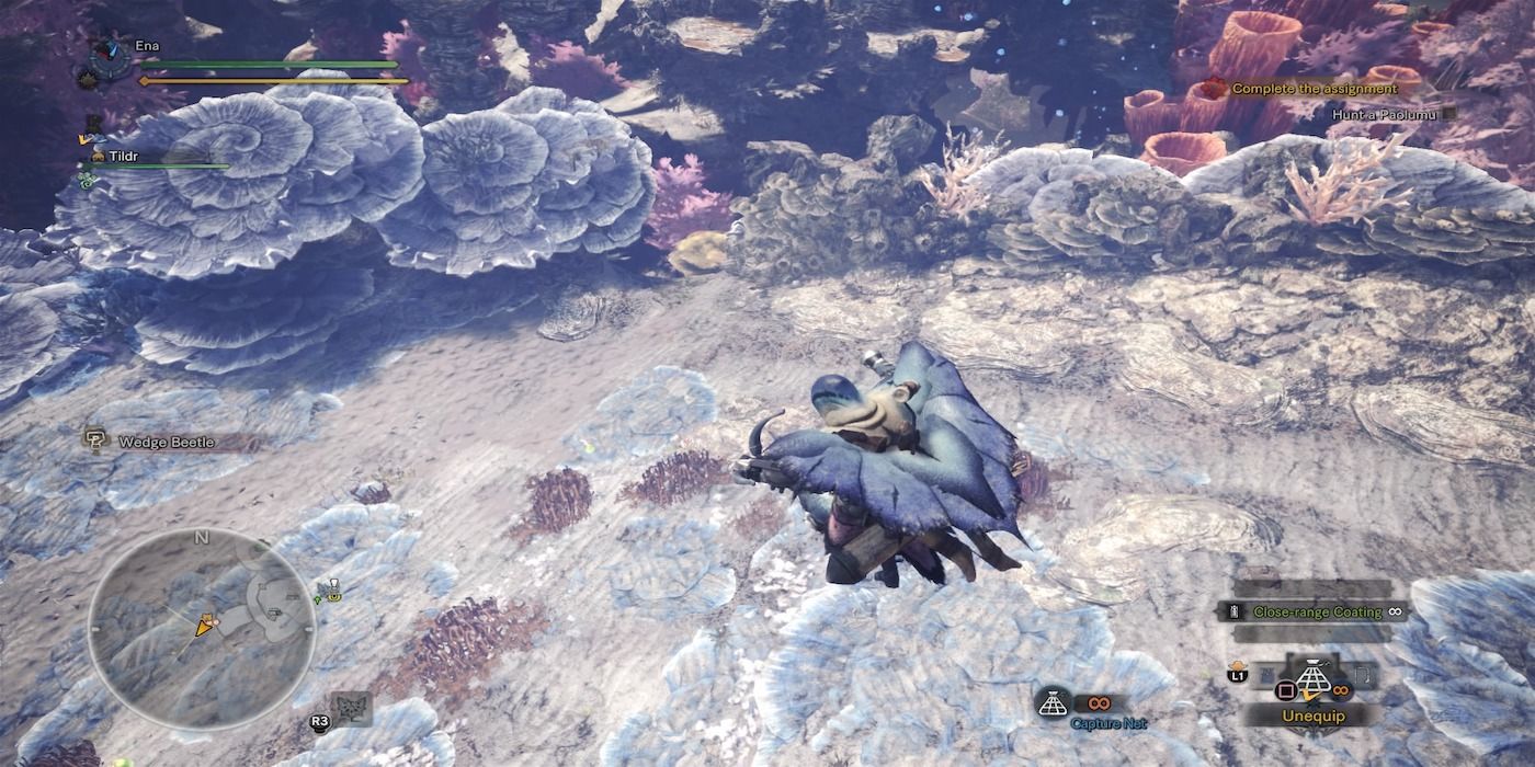 Monster Hunter World gameplay screenshot