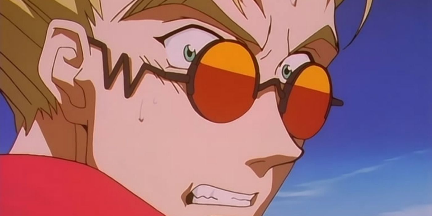 Trigun anime screenshot