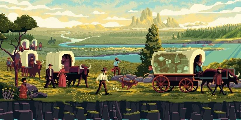 Oregon Trail Wallpaper