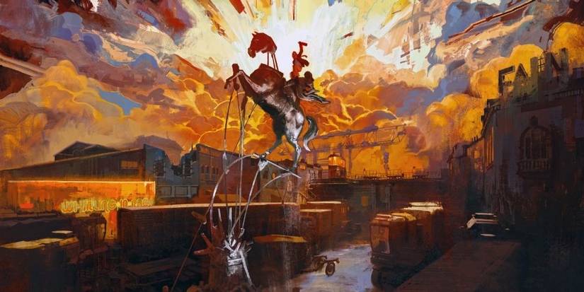 Disco Elysium Poster