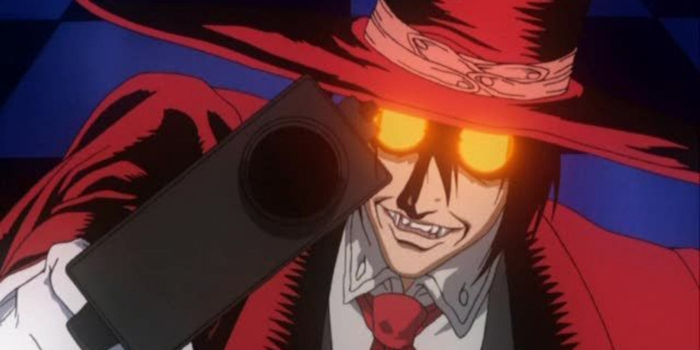 Hellsing anime screenshot