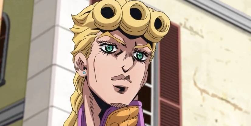 Jojo’s Bizarre Adventure Golden Wind anime screenshot