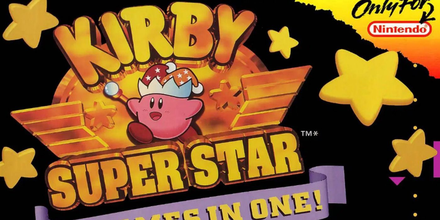 Kirby's Super Star box art