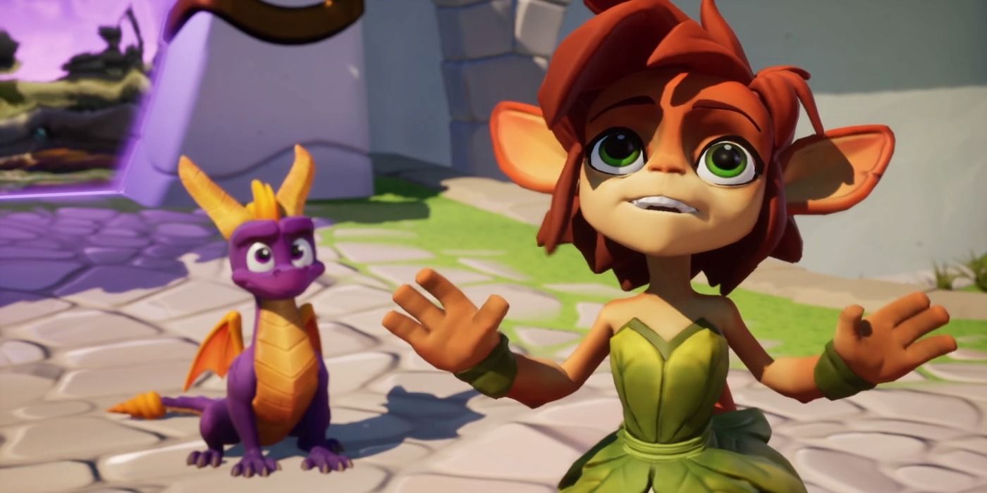 Spyro Reignited Trilogy gameplay screenshot