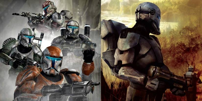 Star Wars Republic Commando novels