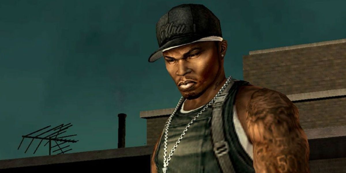 50 Cent in Bulletproof