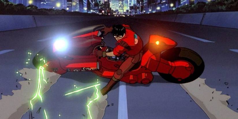 Akira anime screenshot