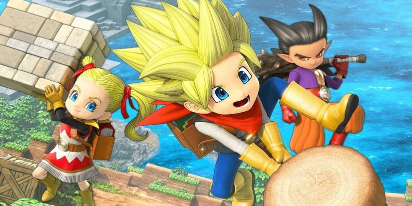 Dragon Quest Builders 2 promo art
