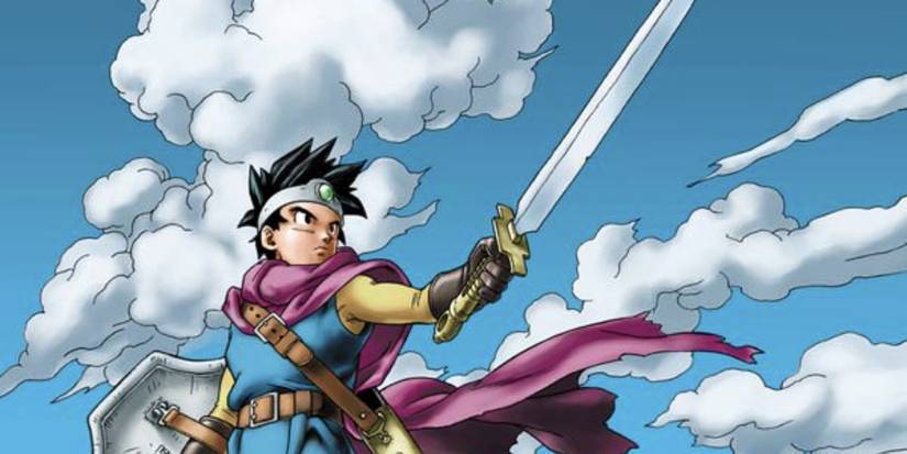 Dragon Quest III promo art