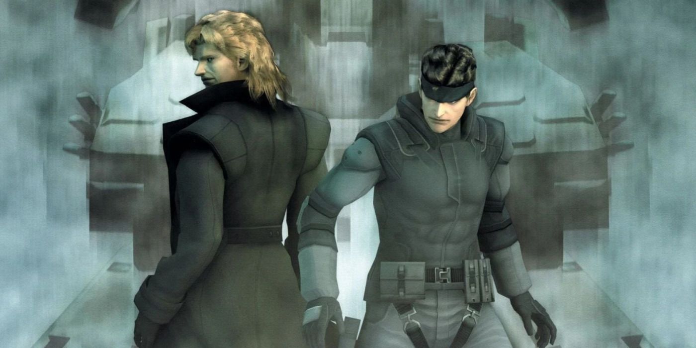 Metal Gear Solid Twin Snakes promo art