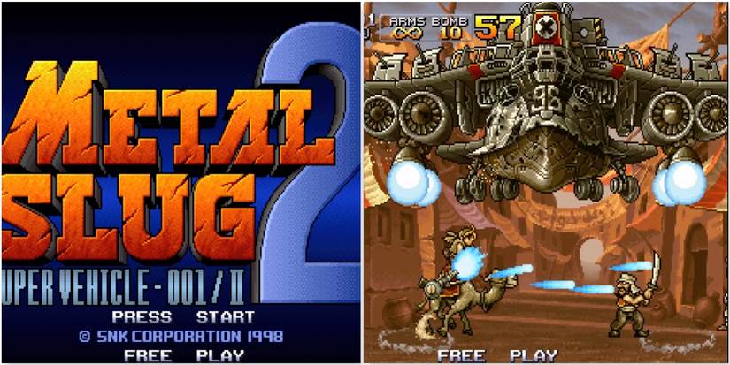 Metal Slug 2 promo art