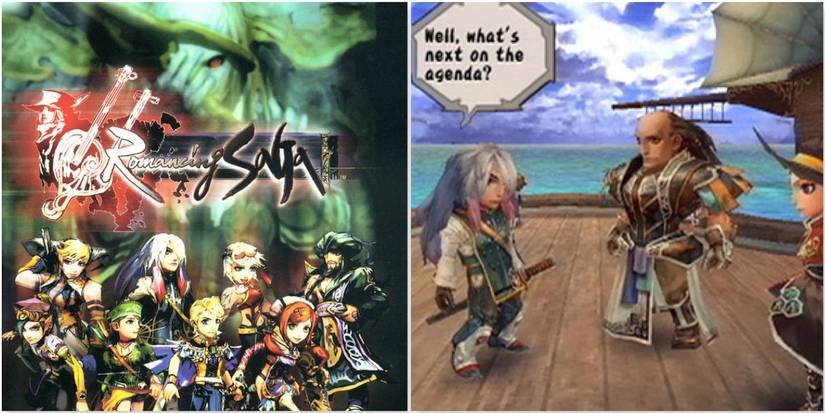 Romancing SaGa Minstrel Song promo art