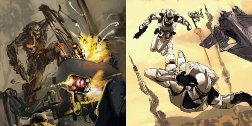 Star Wars Republic Commando Concept Art
