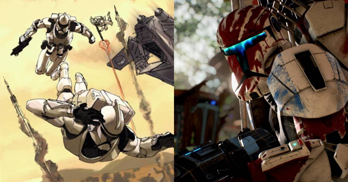 Star Wars Republic Commando Names Lead Developer Of Star Wars: