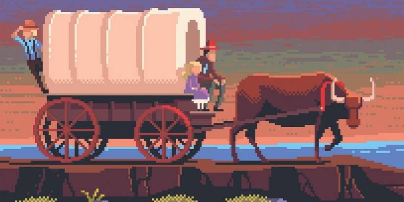 Oregon Trail Wagon