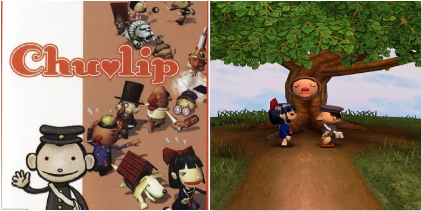 Chulip promo art and gameplay screenshot