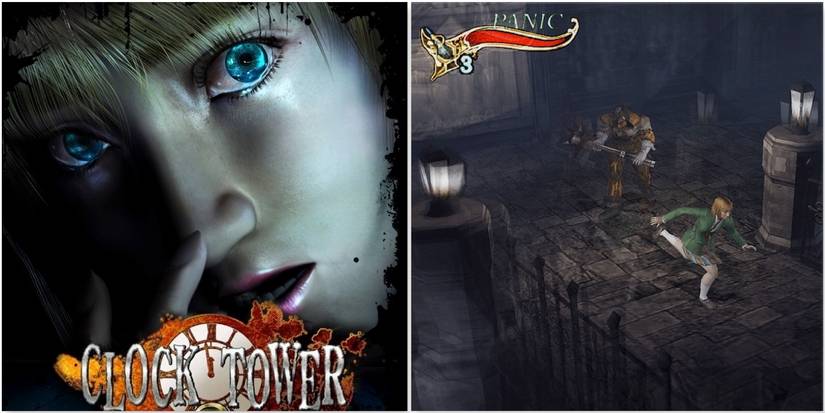 Clock Tower 3 promo art