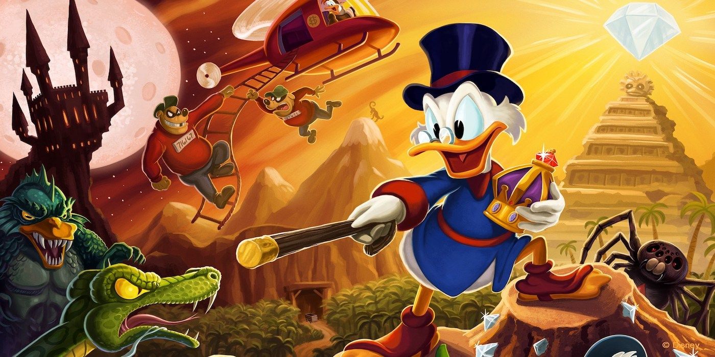 DuckTales Remastered promo art