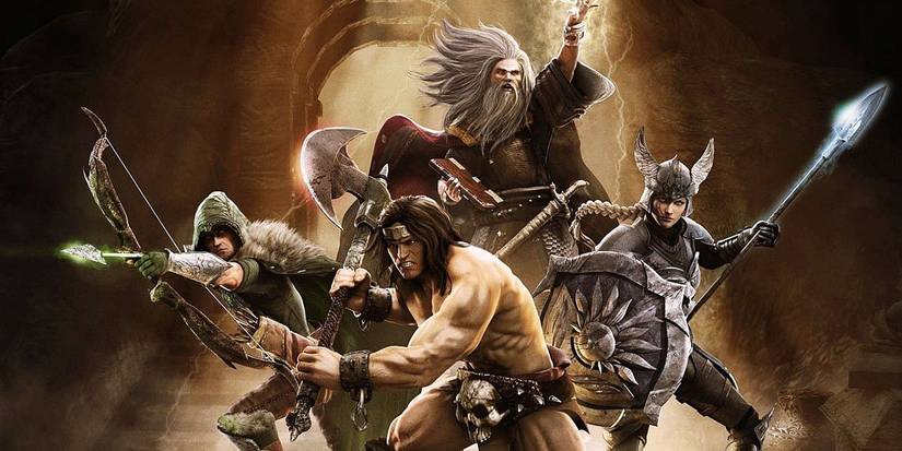 Gauntlet 2014 promo art