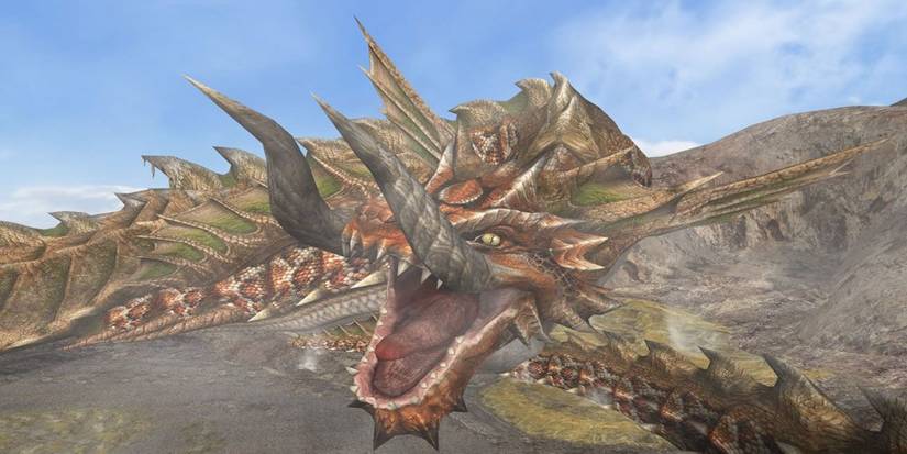 Laviente from Monster Hunter