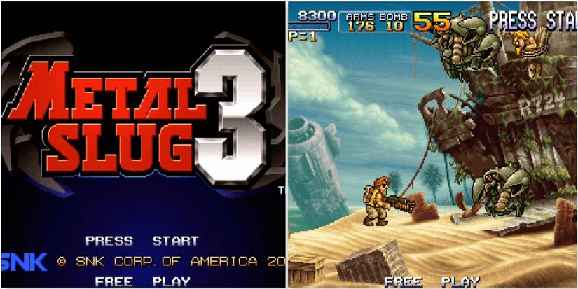 Metal Slug 3 promo art